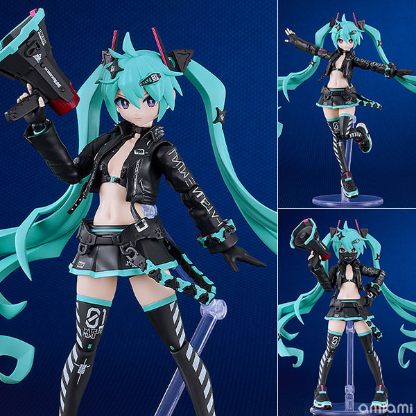 キャラクター・ボーカル・シリーズ01 初音ミク 中央町戦術工芸Ver. VOCALOID PLAMATEA ノンスケール 美少女プラモデル（美プラ） グッドスマイルカンパニー(GOOD SMILE COMPANY)【PR】