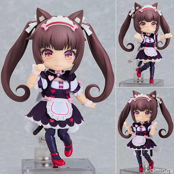 ショコラ ネコぱら セカイコネクト ねんどろいどどーる ノンスケール 塗装済み可動フィギュア グッドスマイルカンパニー（Good Smile Company）【PR】