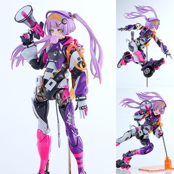 SSX-155c POP TRACKER 少女発動機 MOTORED CYBORG RUNNER ノンスケール 塗装済み可動フィギュア マックスファクトリー(Max Factory)【PR】