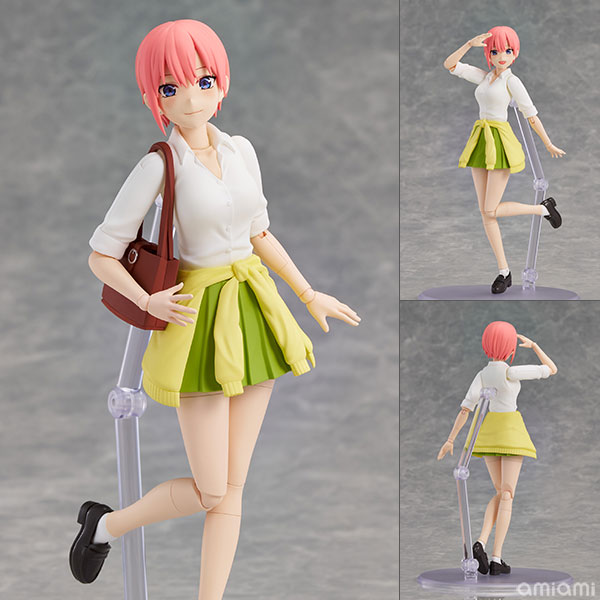中野一花 五等分の花嫁∽ KADOKAWA PLASTIC MODEL SERIES ノンスケール 美少女プラモデル（美プラ） KADOKAWA【PR】