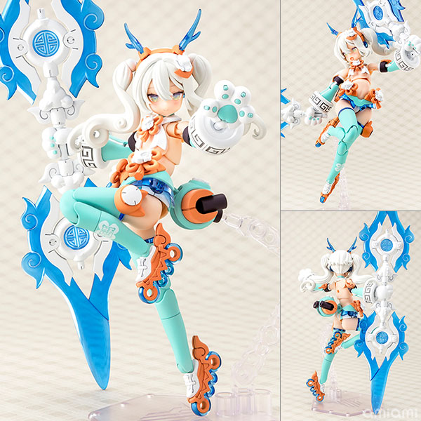 PUNI☆MOFU リン メガミデバイス 1/1スケール 美少女プラモデル（美プラ） コトブキヤ(KOTOBUKIYA)【PR】